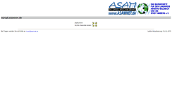 Desktop Screenshot of mysql.asamnet.de